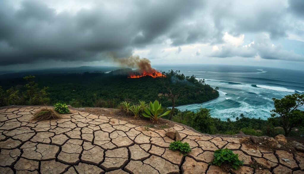 Dampak Perubahan Iklim di Indonesia