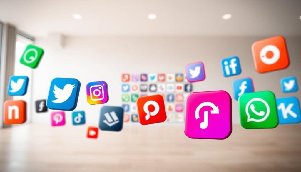 aplikasi media sosial terpopuler