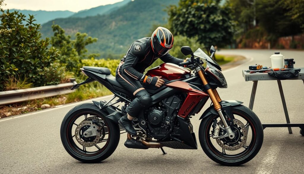 perawatan motor sport