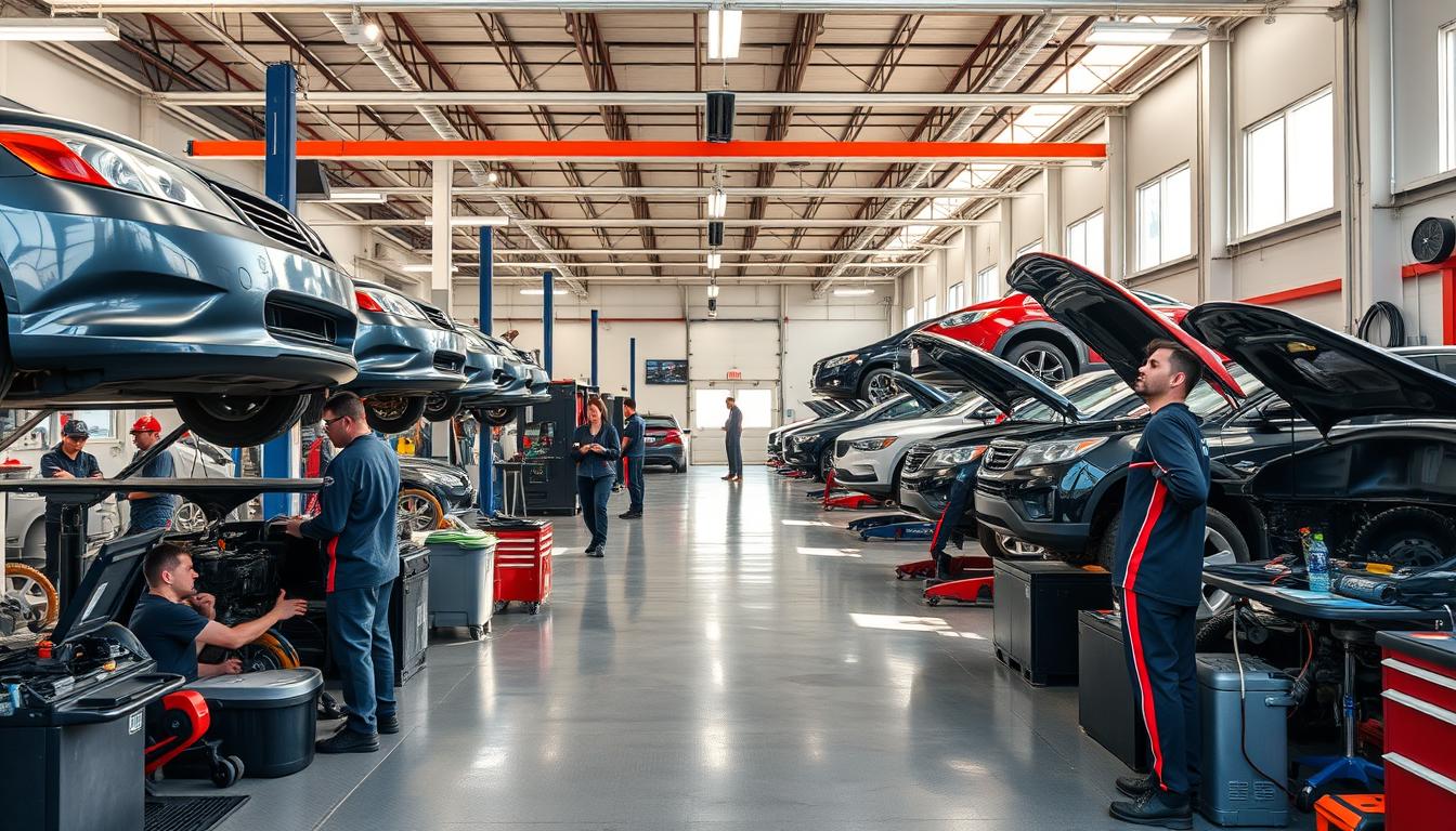 servis mobil lengkap