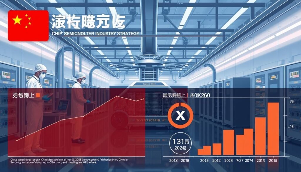 Ilustrasi strategi China dalam industri semikonduktor pasca-2025 Ilustrasi strategi China dalam industri semikonduktor pasca-2025