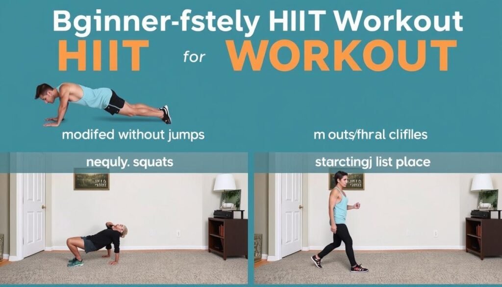 Latihan HIIT durasi pendek efektif untuk pemula tanpa peralatan