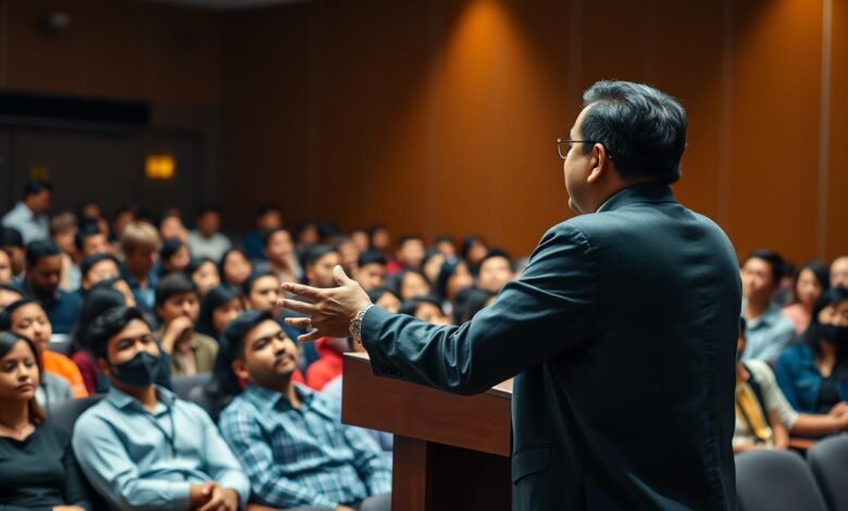 Anggito Abimanyu Beri Motivasi ke Mahasiswa Baru UGM