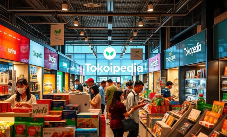 Cara Mendapatkan Uang dari Internet dengan Menjual Produk di Tokopedia