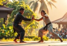 pencak silat sebagai budaya