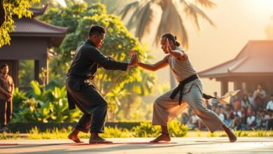 pencak silat sebagai budaya