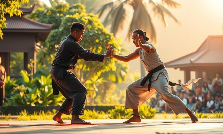 pencak silat sebagai budaya