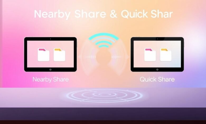 nearby share vs quick share