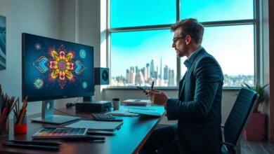 Aplikasi AI generator gambar populer