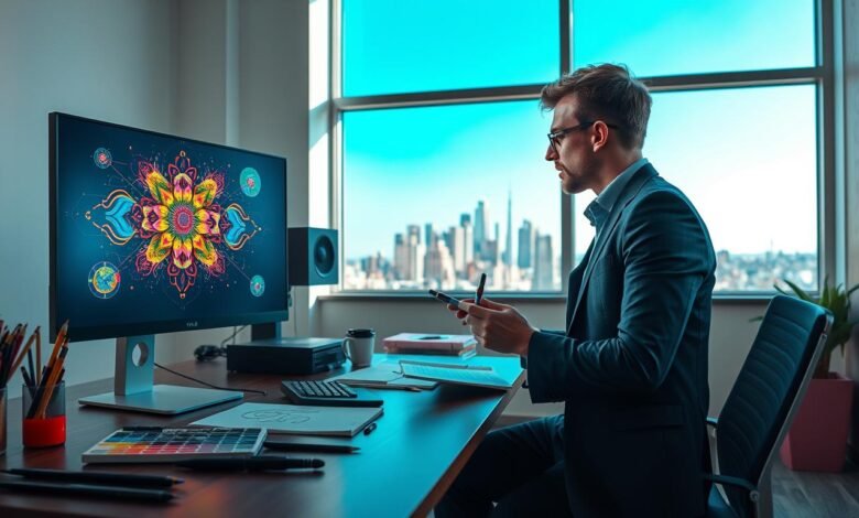 Aplikasi AI generator gambar populer