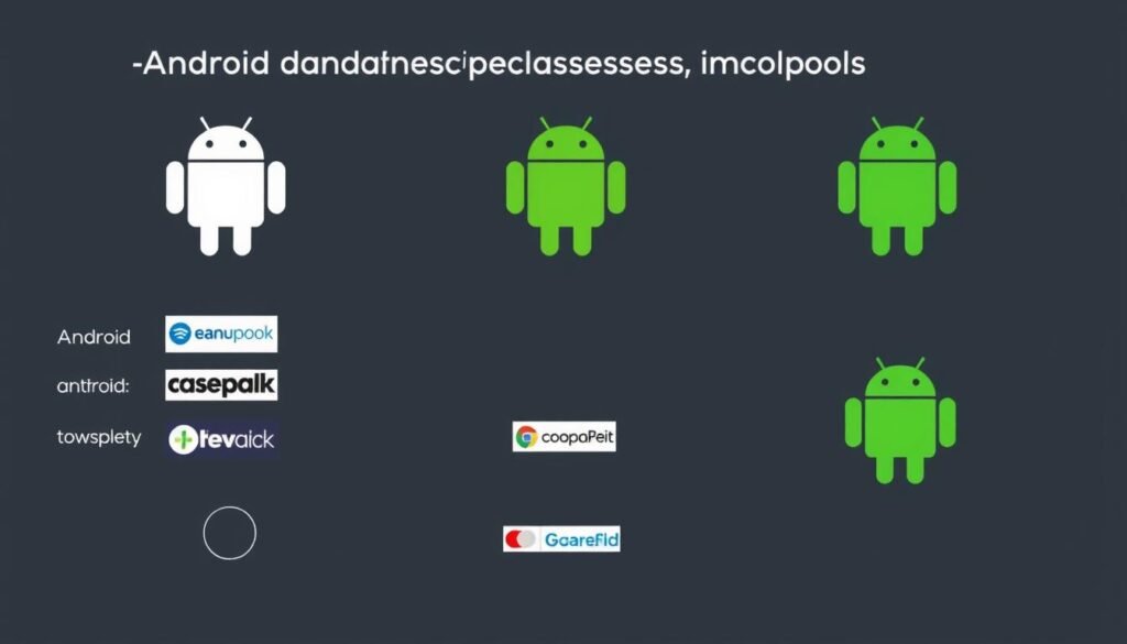 Ilustrasi perbandingan dukungan update Android di berbagai merek